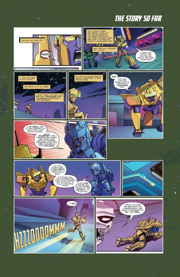 Transformers Beast Wars Issue No. 14 Comic Book Preview Image  (5 of 9)